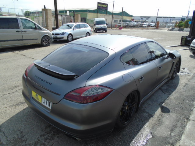 PORSCHE PANAMERA 4. 8 TURBO FULLWRAP 500cv