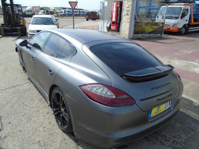 PORSCHE PANAMERA 4. 8 TURBO FULLWRAP 500cv