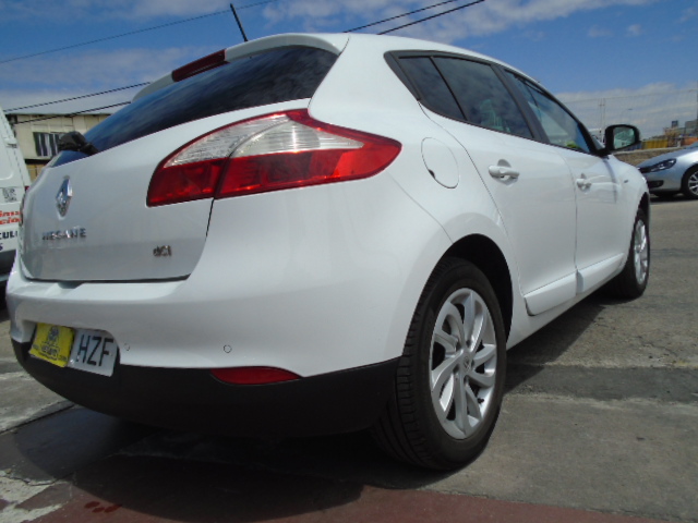 RENAULT MEGANE LIMITED 1.5 DCI 95CV