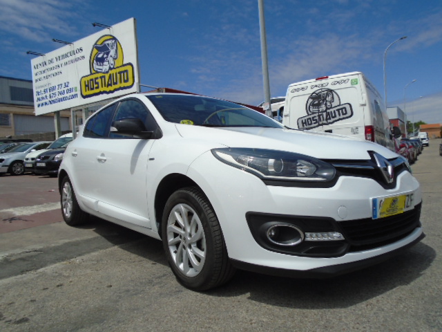 RENAULT MEGANE LIMITED 1.5 DCI 95CV