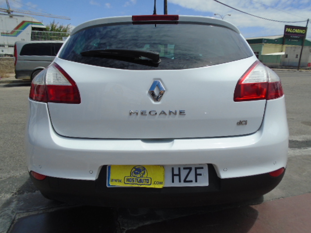 RENAULT MEGANE LIMITED 1.5 DCI 95CV