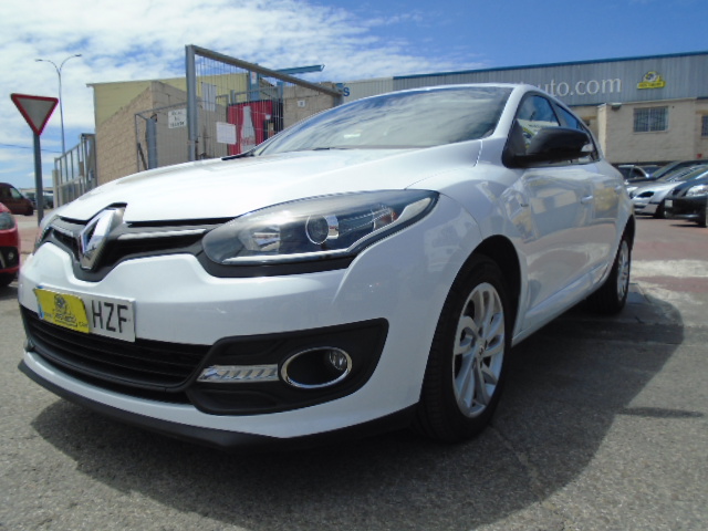 RENAULT MEGANE LIMITED 1.5 DCI 95CV