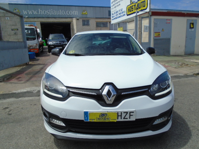 RENAULT MEGANE LIMITED 1.5 DCI 95CV