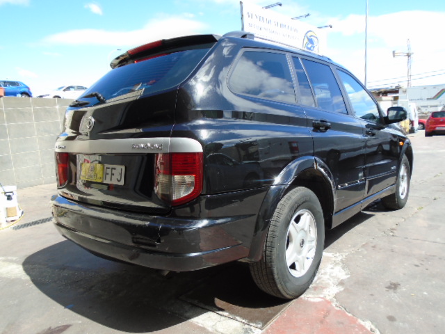 SSANGYONG KYRON M200XDI 141CV AUTOMATICO 4X4