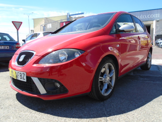 SEAT ALTEA FR 2.0 TDI 170CV