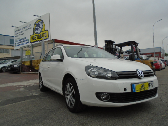 VOLKSWAGEN GOLF VI VARIANT 1.6 TDI 105CV