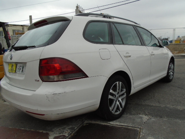 VOLKSWAGEN GOLF VI VARIANT 1.6 TDI 105CV