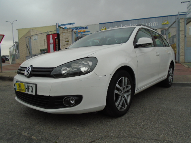 VOLKSWAGEN GOLF VI VARIANT 1.6 TDI 105CV