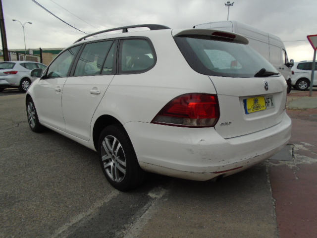 VOLKSWAGEN GOLF VI VARIANT 1.6 TDI 105CV