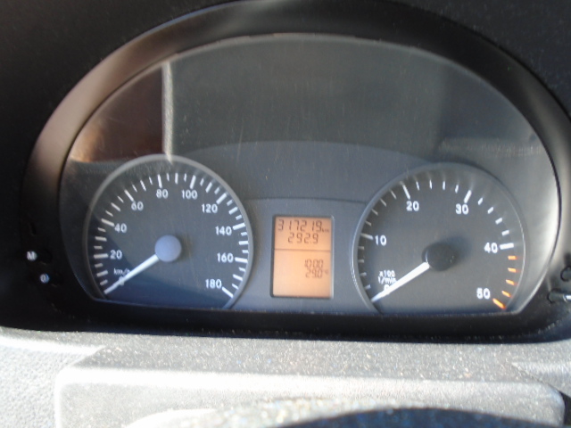 MERCEDES SPRINTER 313 CDI 2.2 130CV