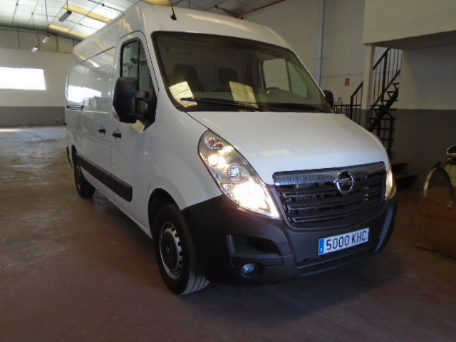 OPEL MOVANO 2.3 CDTI 130CV