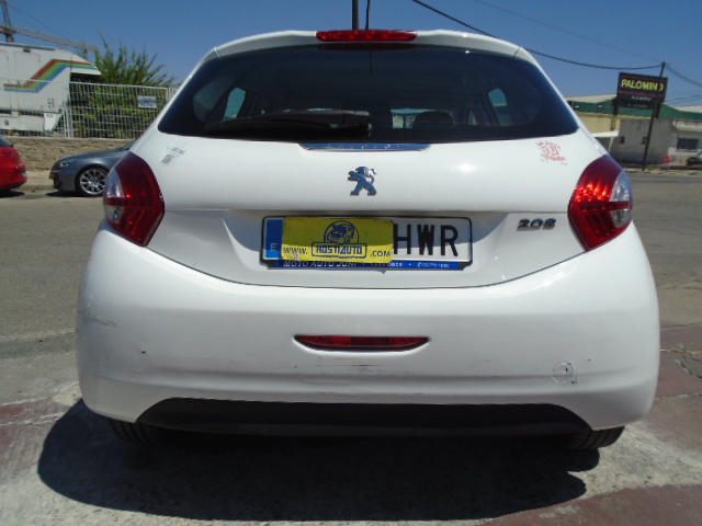 PEUGEOT 208 ACTIVE 1.4 HDI 68CV