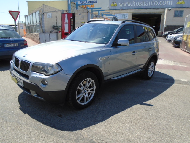 BMW X3 2.0 D 177CV 4X4