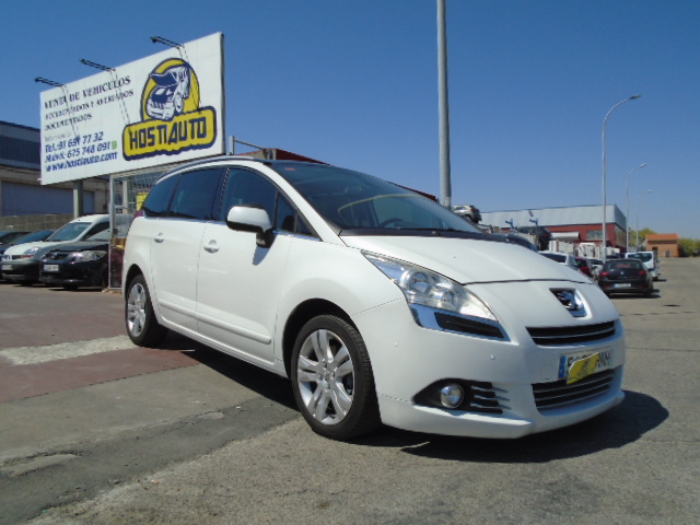 PEUGEOT 5008 2.0 HDI 136CV 7PLAZAS