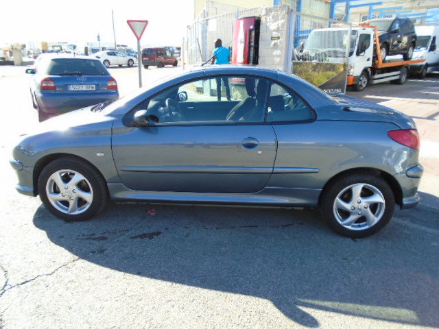 PEUGEOT 206 CABRIO 1.6 INYECCION 110CV