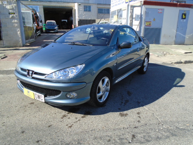 PEUGEOT 206 CABRIO 1.6 INYECCION 110CV