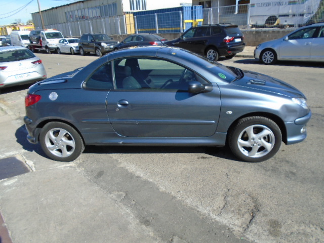 PEUGEOT 206 CABRIO 1.6 INYECCION 110CV