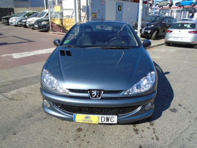 PEUGEOT 206 CABRIO 1.6 INYECCION 110CV