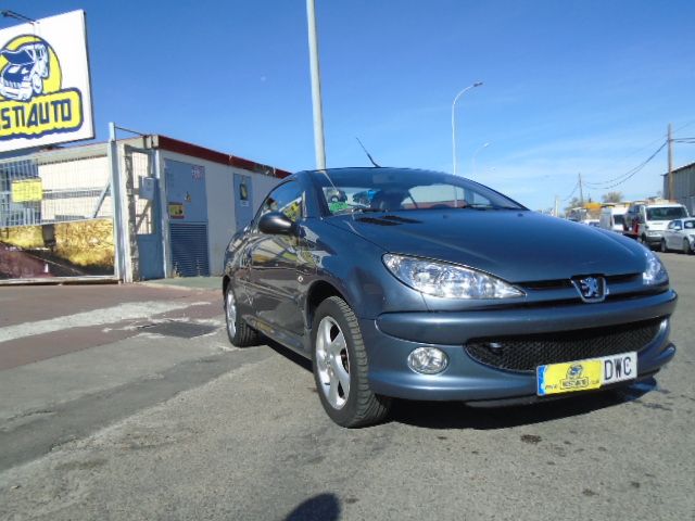 PEUGEOT 206 CABRIO 1.6 INYECCION 110CV