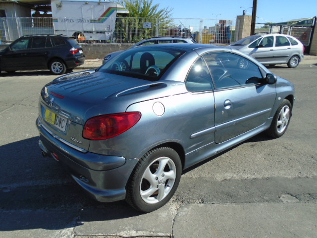 PEUGEOT 206 CABRIO 1.6 INYECCION 110CV