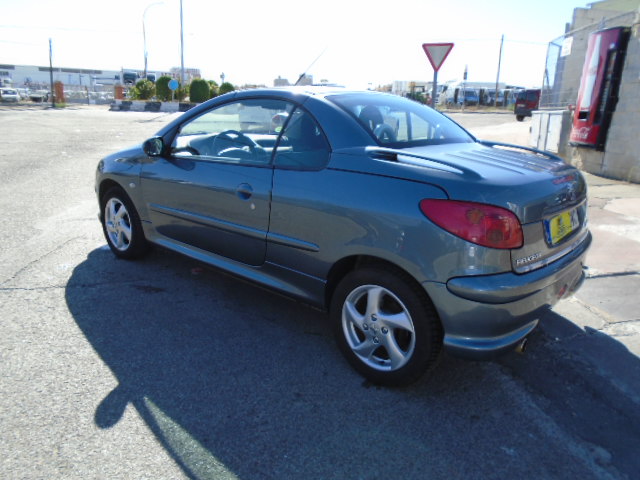 PEUGEOT 206 CABRIO 1.6 INYECCION 110CV