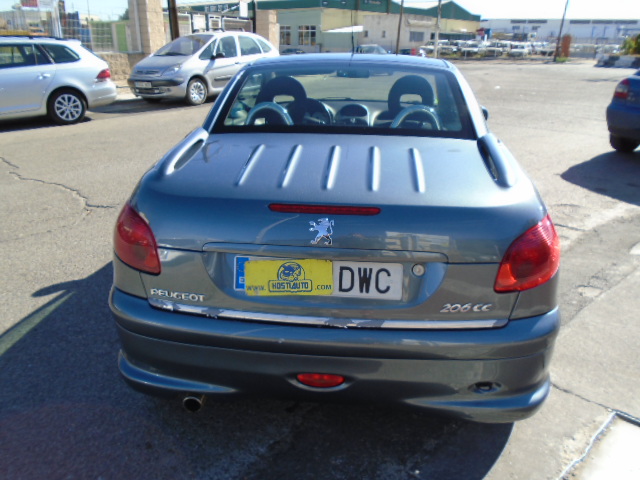 PEUGEOT 206 CABRIO 1.6 INYECCION 110CV