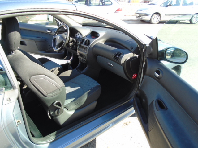 PEUGEOT 206 CABRIO 1.6 INYECCION 110CV