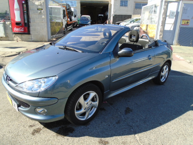 PEUGEOT 206 CABRIO 1.6 INYECCION 110CV