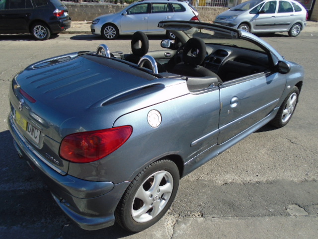 PEUGEOT 206 CABRIO 1.6 INYECCION 110CV