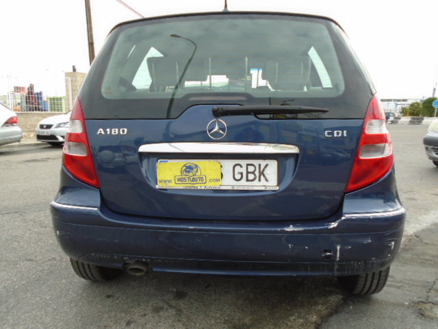 MERCEDES BENZ CLASE A 180 CDI 110CV