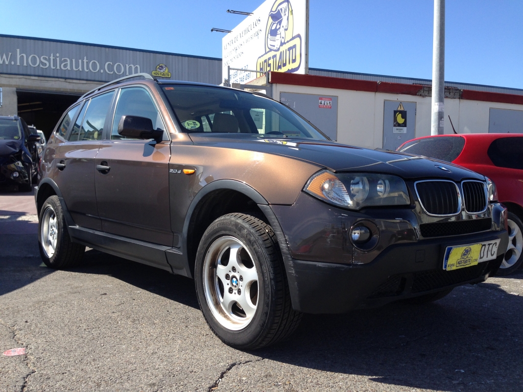 BMW X3 2.0 D 150CV 4x4