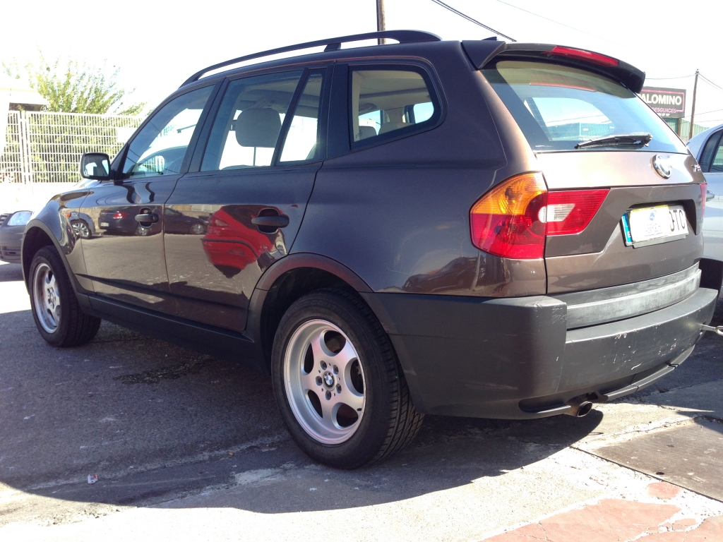 BMW X3 2.0 D 150CV 4x4