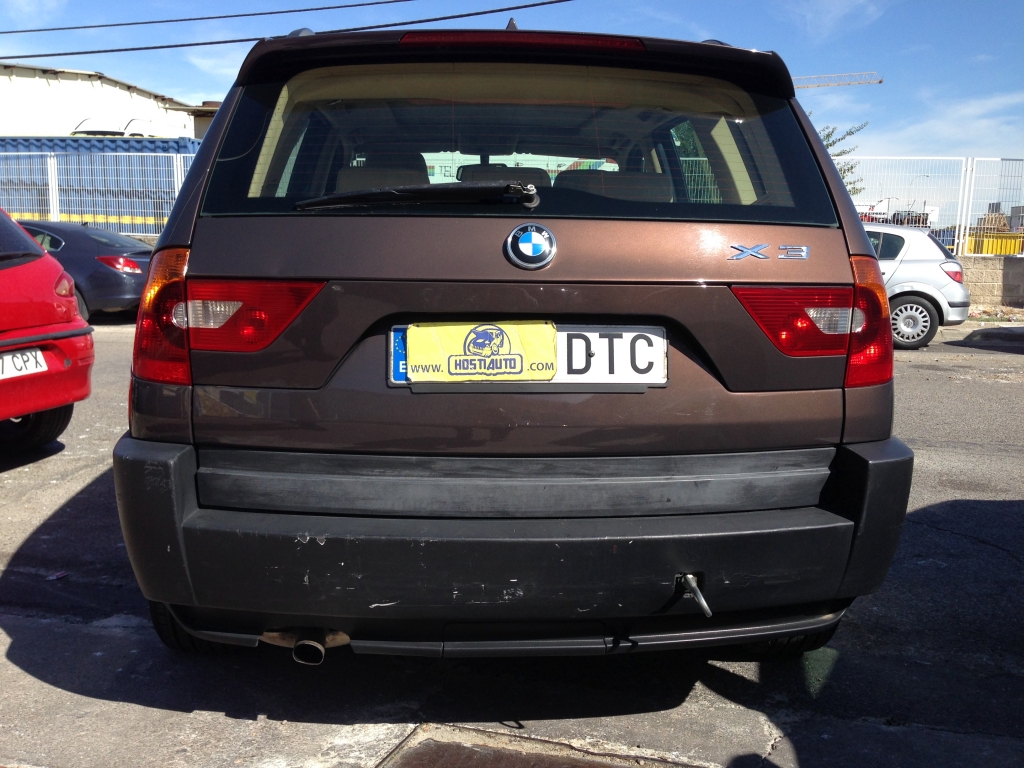 BMW X3 2.0 D 150CV 4x4