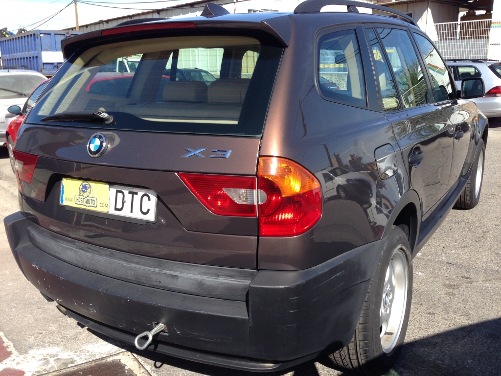 BMW X3 2.0 D 150CV 4x4