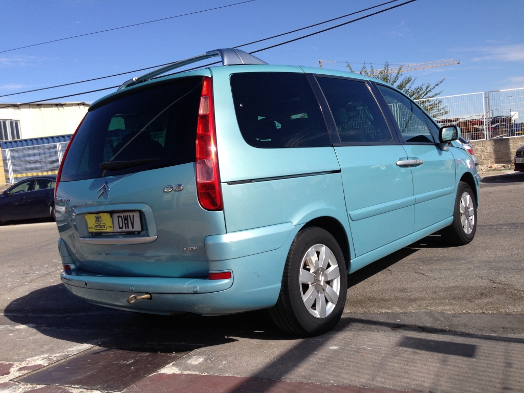 CITROEN C8 2.2 HDI 128CV 7 PLAZAS