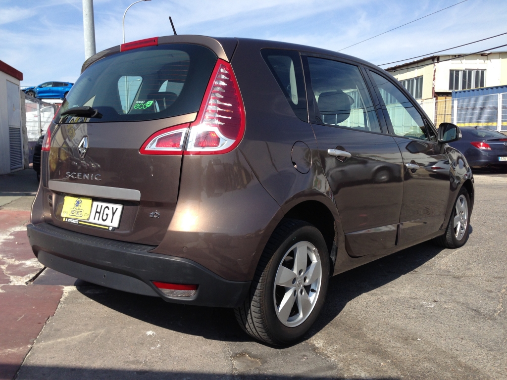 RENAULT SCENIC 1.5 DCI 105CV