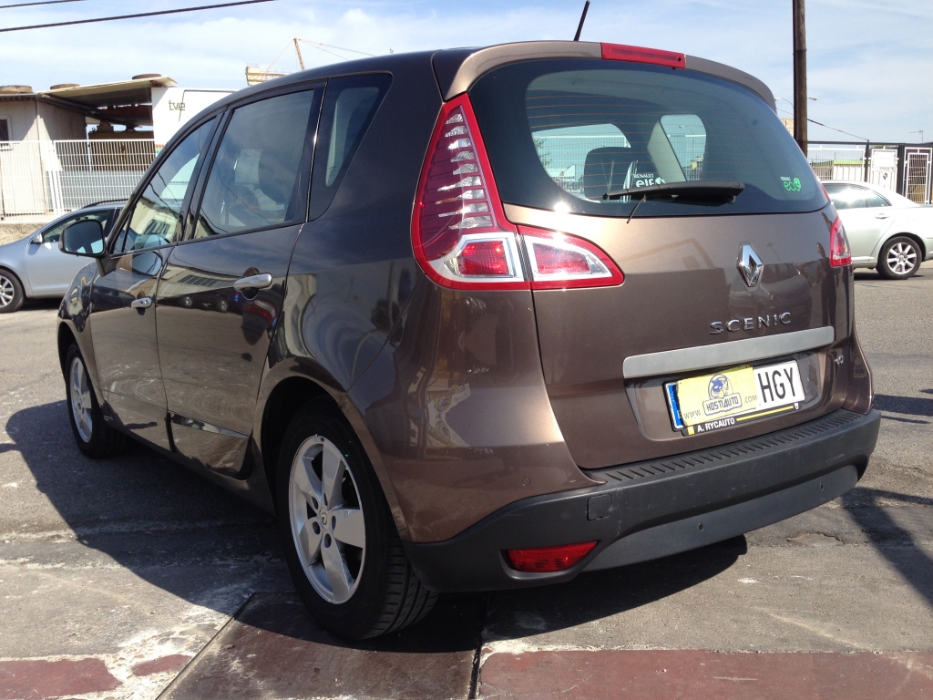 RENAULT SCENIC 1.5 DCI 105CV