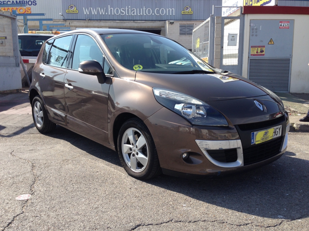 RENAULT SCENIC 1.5 DCI 105CV