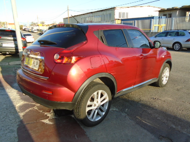 NISSAN JUKE 1.6 INY 116CV AUTOMATICO