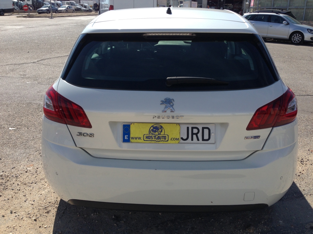 PEUGEOT 308 1.6 HDI 115CV