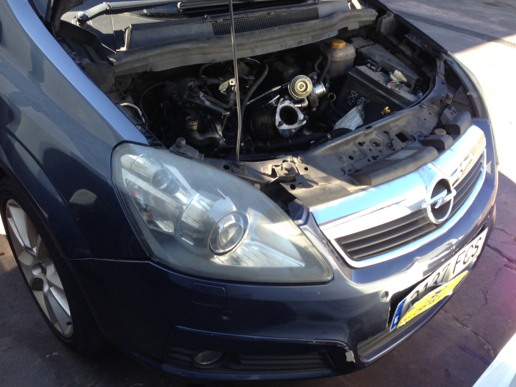 OPEL ZAFIRA 1.9 CDTI 120CV 7 PLAZAS