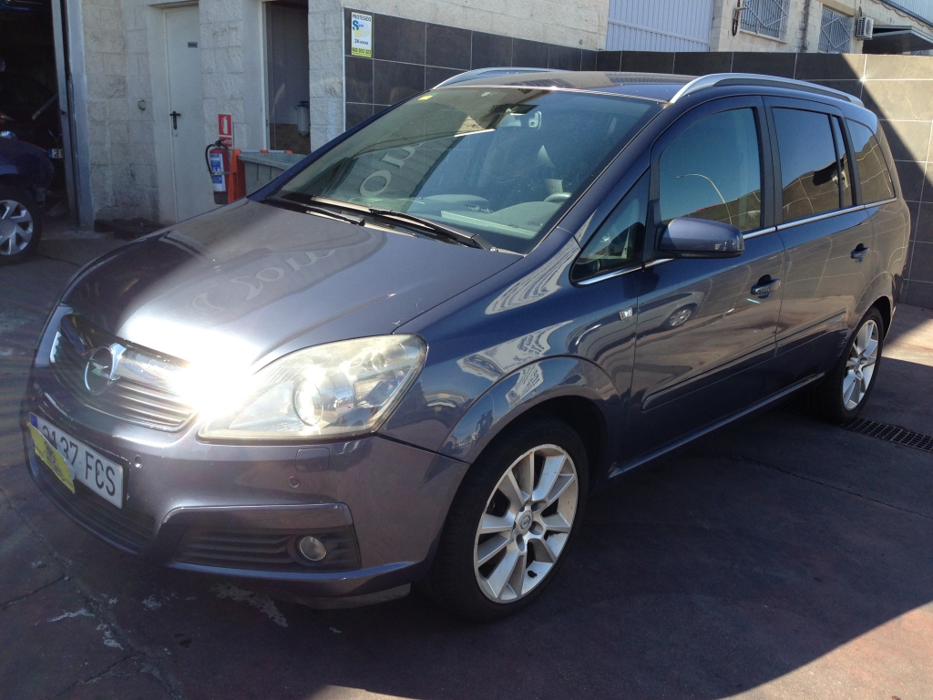 OPEL ZAFIRA 1.9 CDTI 120CV 7 PLAZAS