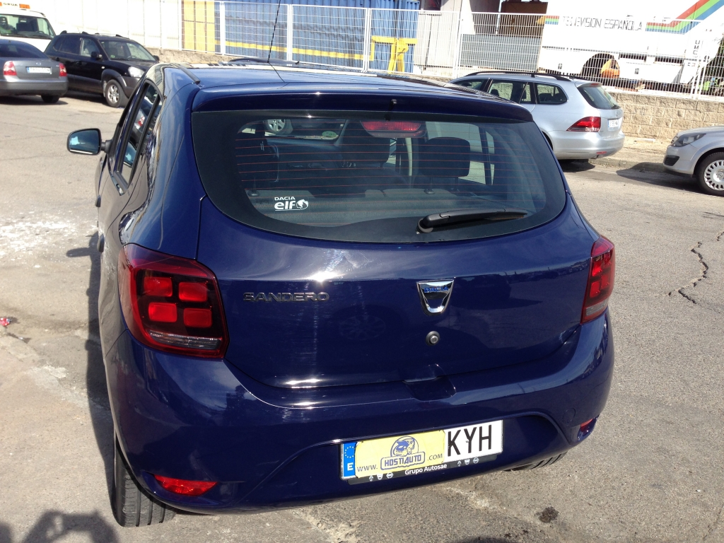 DACIA SANDERO 1.0 INYECCION 74CV