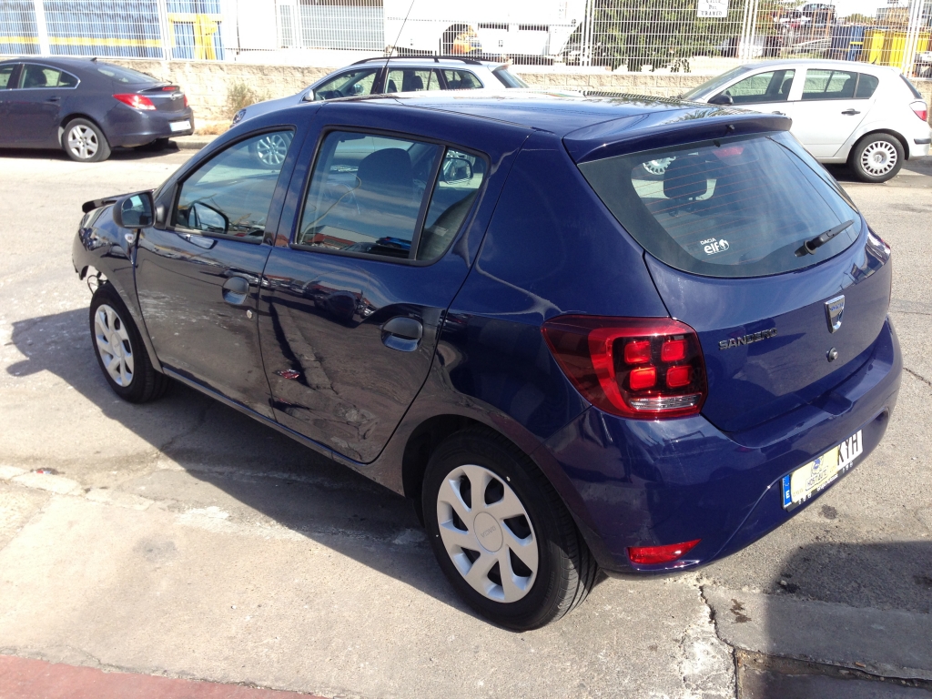 DACIA SANDERO 1.0 INYECCION 74CV