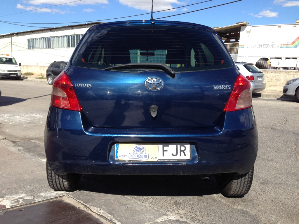 TOYOTA YARIS 1.4 D4D 90CV AUTOMATICO