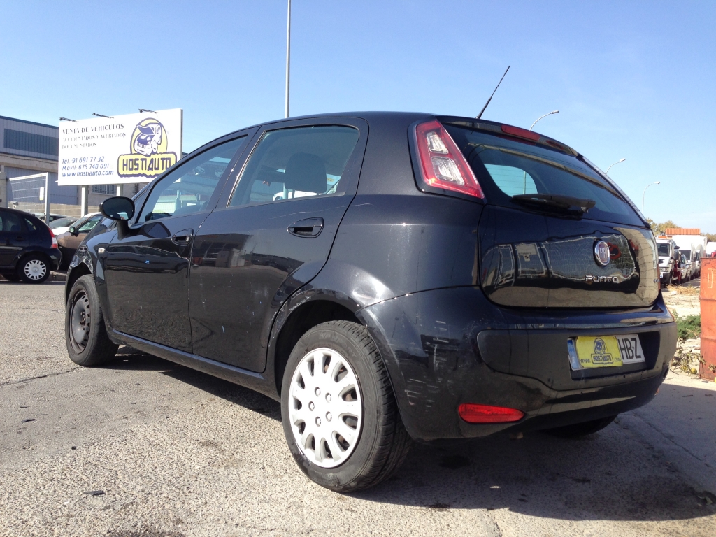 FIAT PUNTO EVO 1.4 INYECCION 78CV