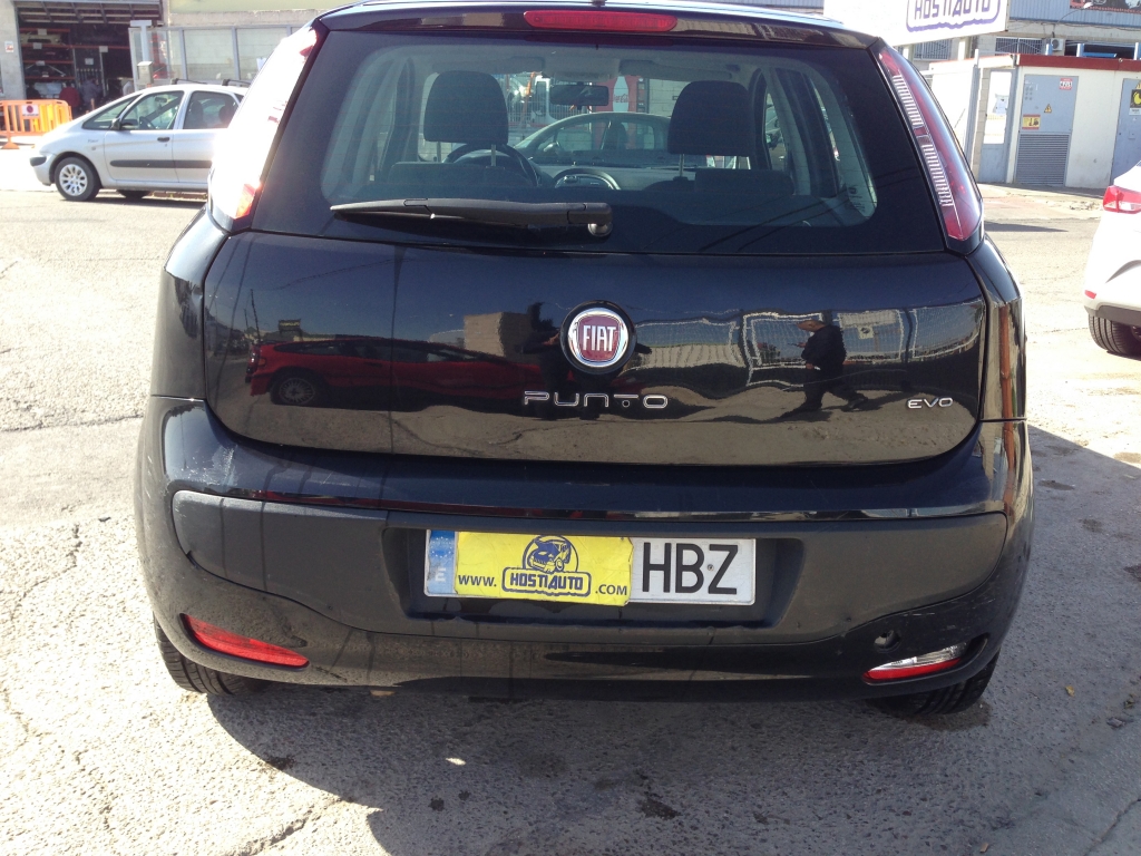 FIAT PUNTO EVO 1.4 INYECCION 78CV