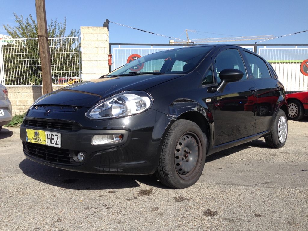 FIAT PUNTO EVO 1.4 INYECCION 78CV