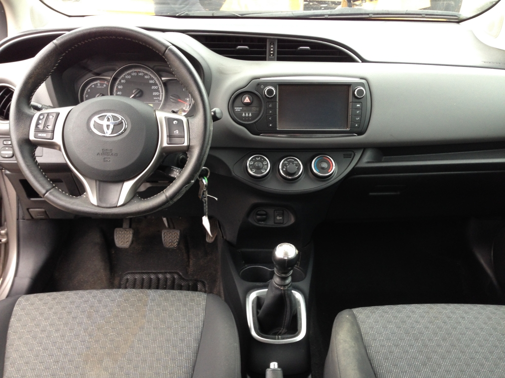 TOYOTA YARIS 1.4 D4D 90CV