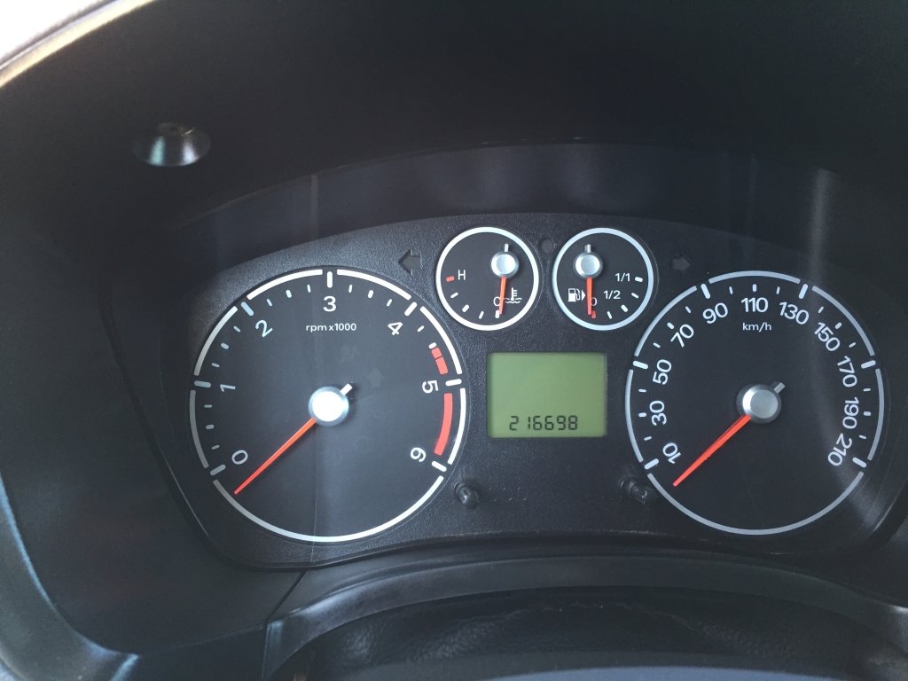 FORD TRANSIT CONNECT 1.8 TDCI 90CV